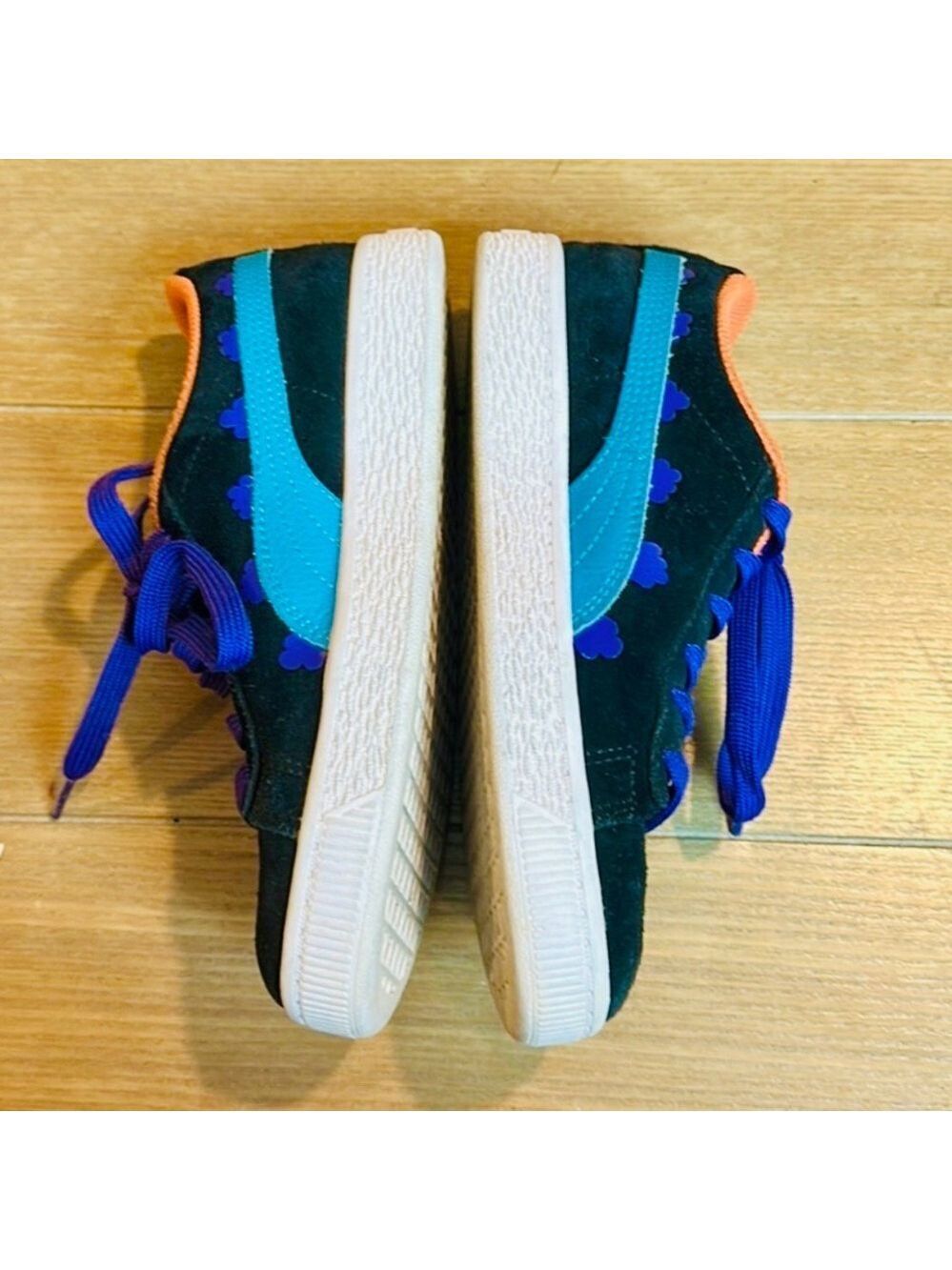 Puma x Nickelodeon Rugrats Suede Classic Unisex Little Kids Sneakers Size 2.5 - Picture 12 of 16
